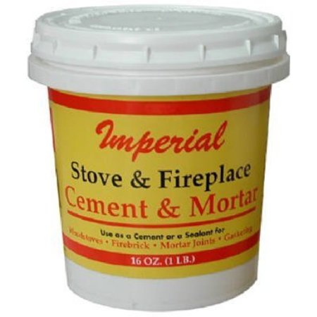 IMPERIAL MFG Cement Furnace/Stove 16Oz Grey KK0283-A